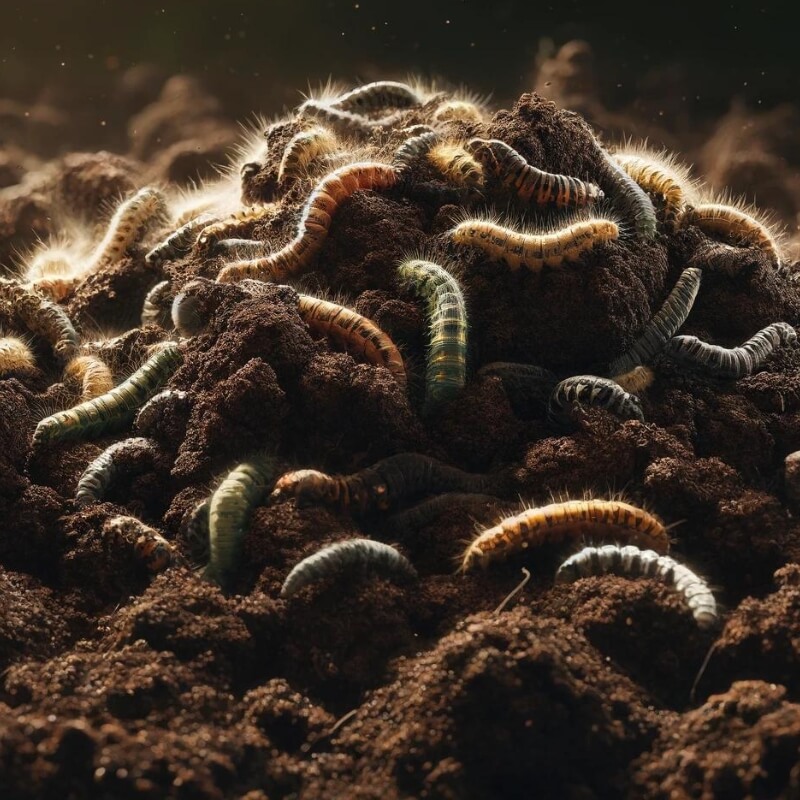 BTK insekticíd bio